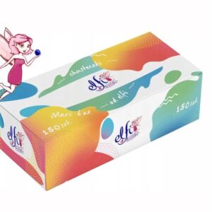 Chusteczki higieniczne do nosa 150szt kartonik